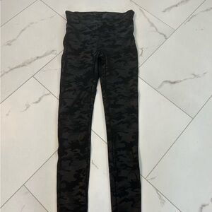 Spanx size small grey camo leggings, no visible signs of wear